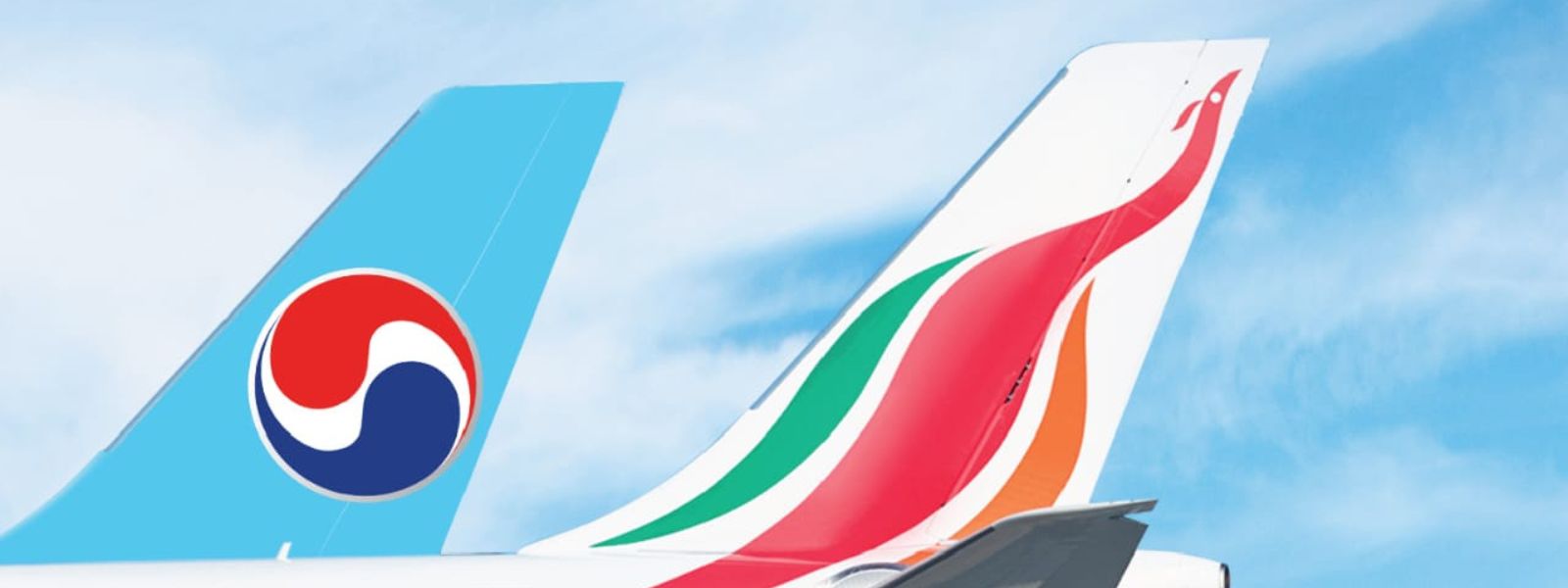 SriLankan & Korean Air In Codeshare Partnership